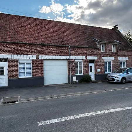 Apartment Maison 2-4 Personnes Au Calme